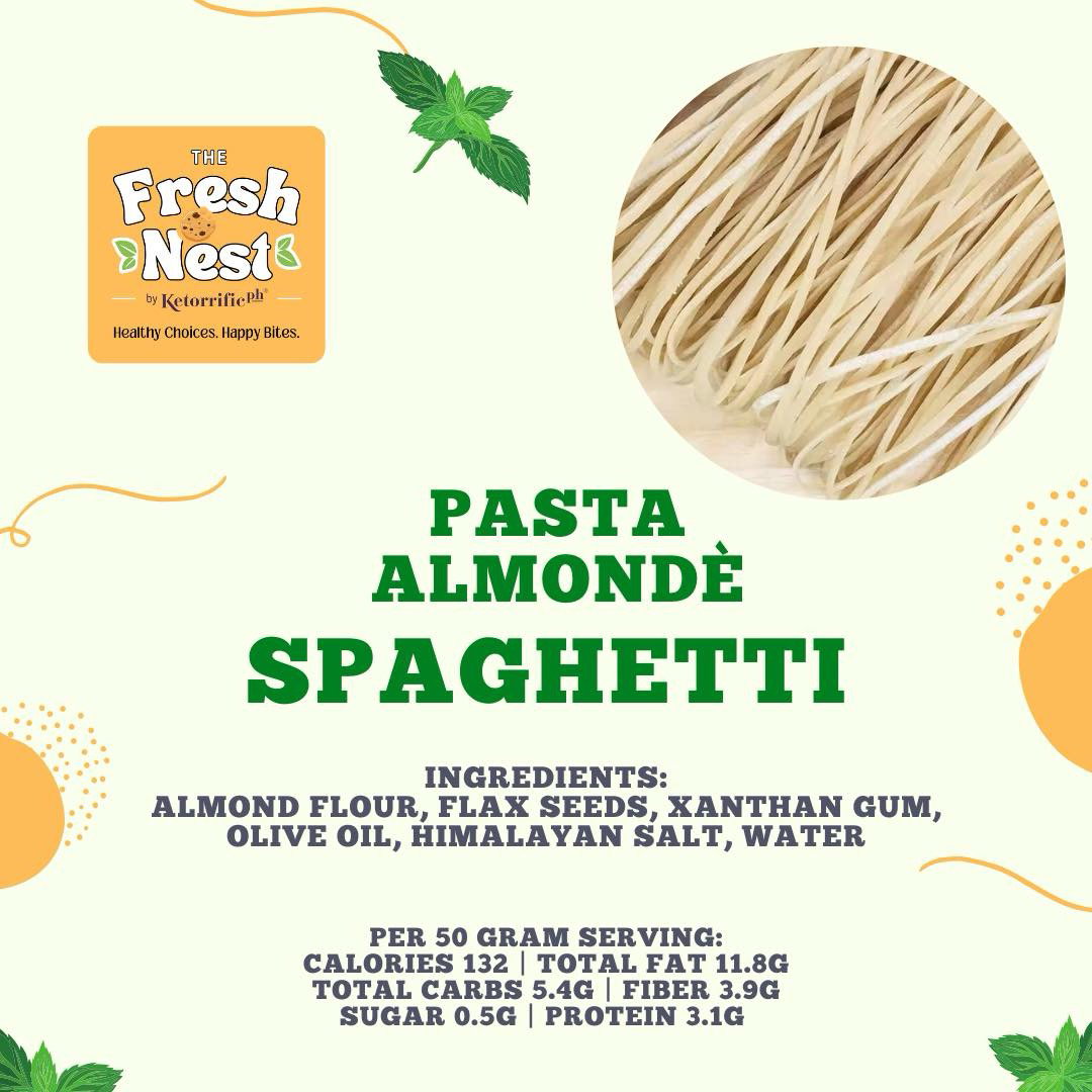 Pasta Almondè (100g) *NEW*_3
