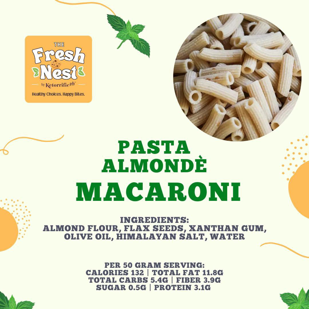 Pasta Almondè (100g) *NEW*_2