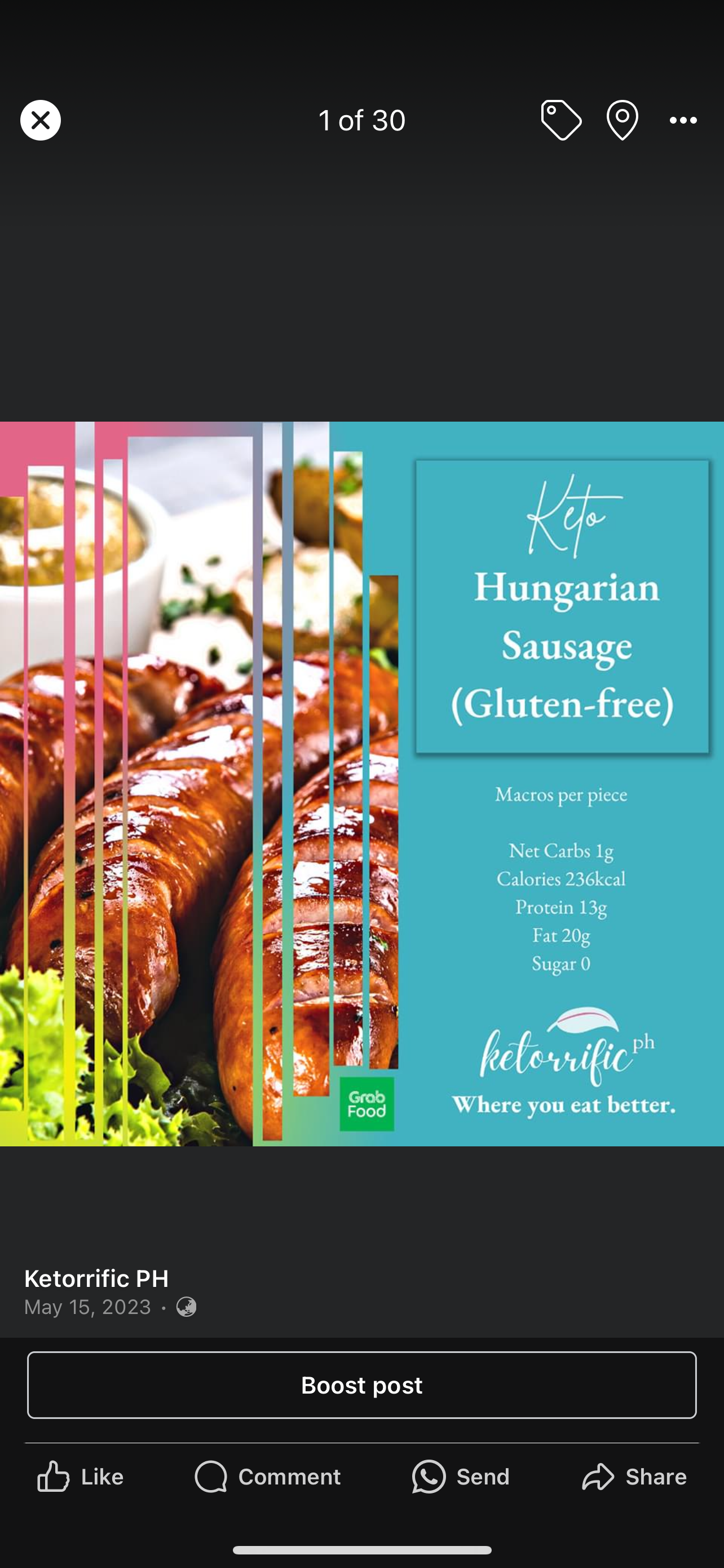Hungarian Sausage (8 pcs)_1