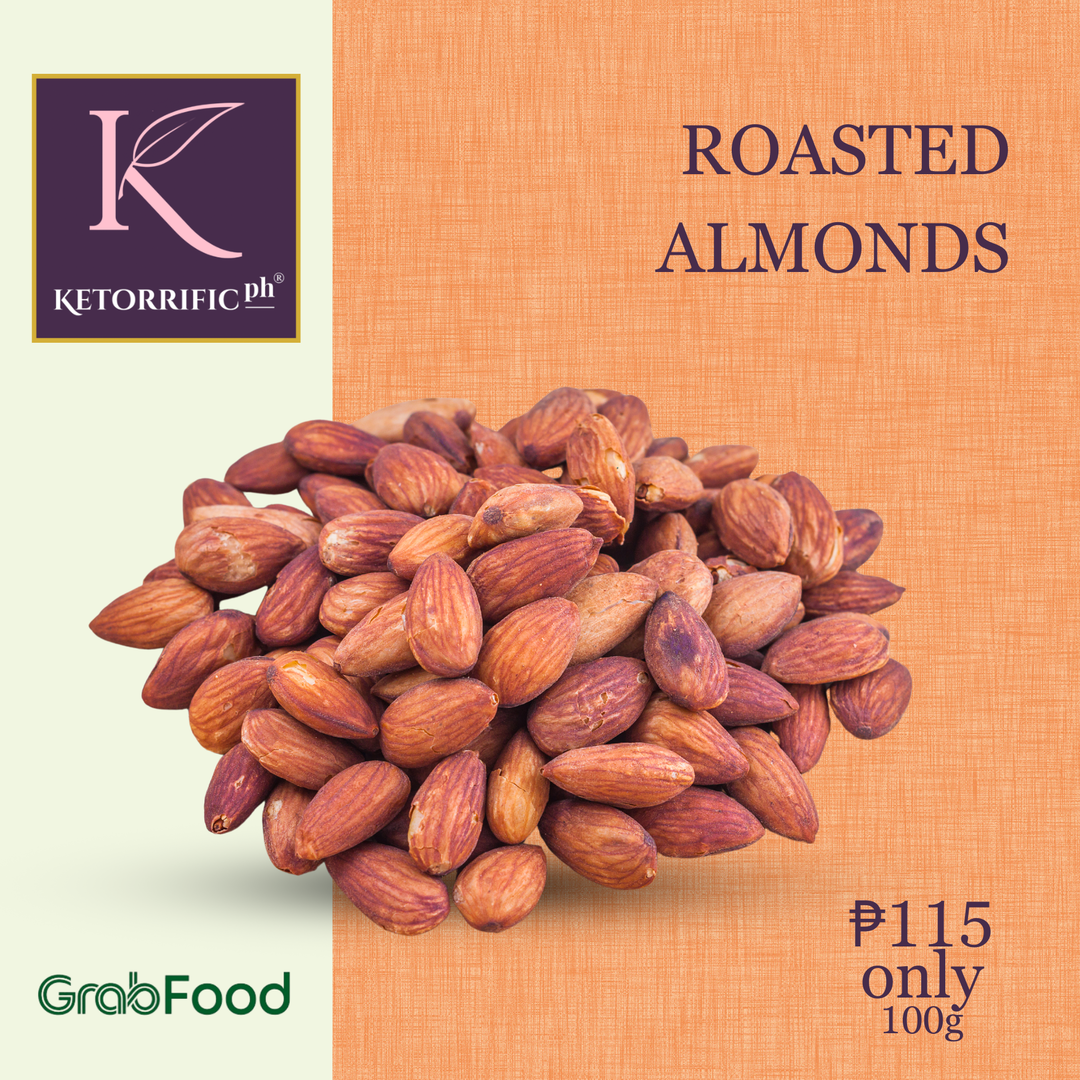 Roasted Almond Nuts (100g)