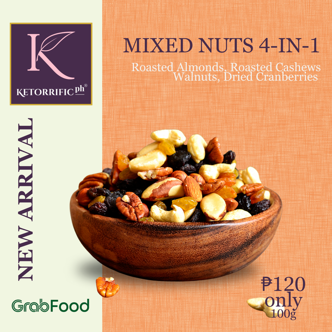 4-in-1 Mixed Nuts (100g)