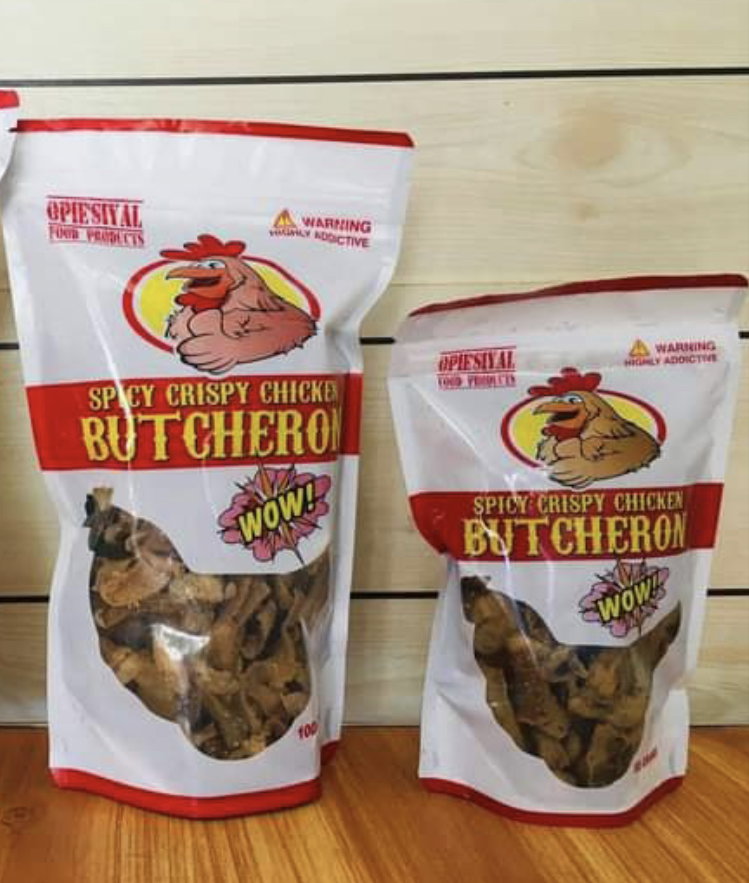 Spicy Crispy Chicken Butcheron (mild)_0
