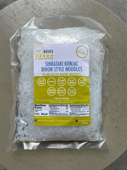 Shirataki Konjac Bihon Style Noodles (270g)