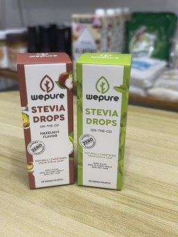 Wepure Stevia Drops On-the-Go (Original Flavor) 30 mL