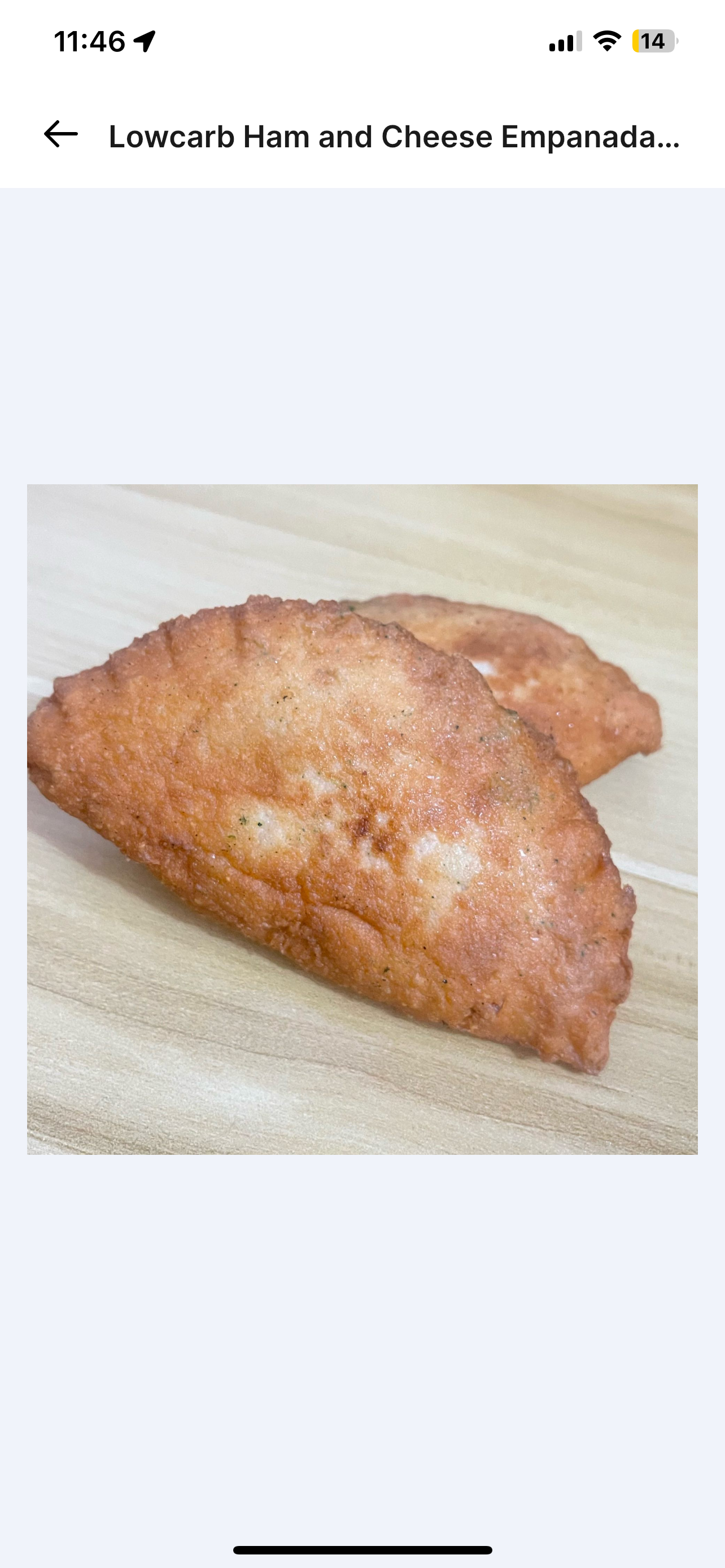 Tuna Empanada
