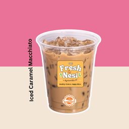 Iced Caramel Macchiato (22 oz.)