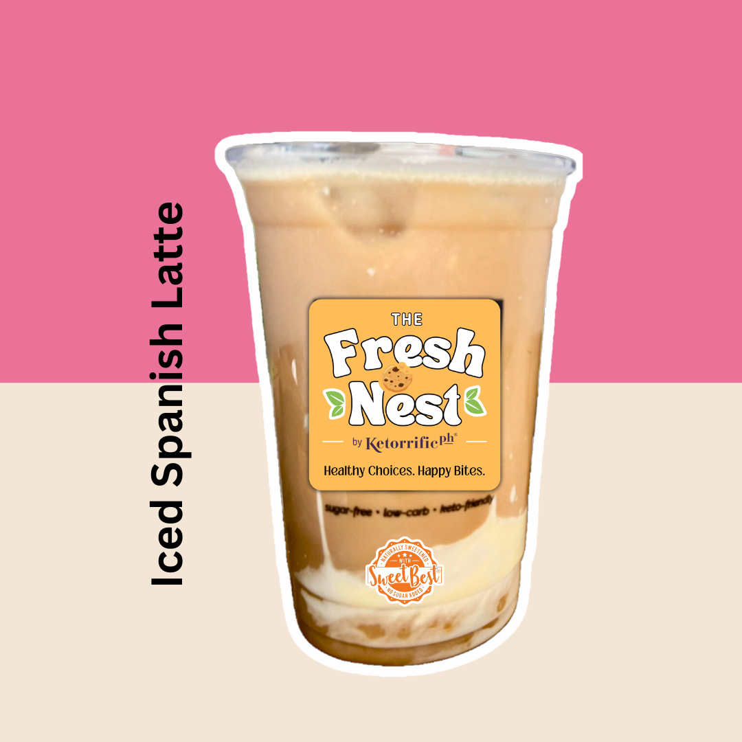 Iced Spanish Latte (22 oz.) BEST SELLER!