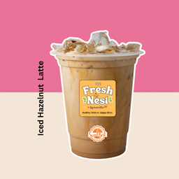 Iced Hazelnut Latte (22 oz.)