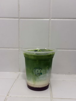 Earl grey Matcha Latte