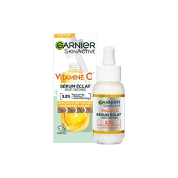 Garnier Sérum Eclat Anti-taches à la Vitamine C + Niacinamide + Acide Salicylique