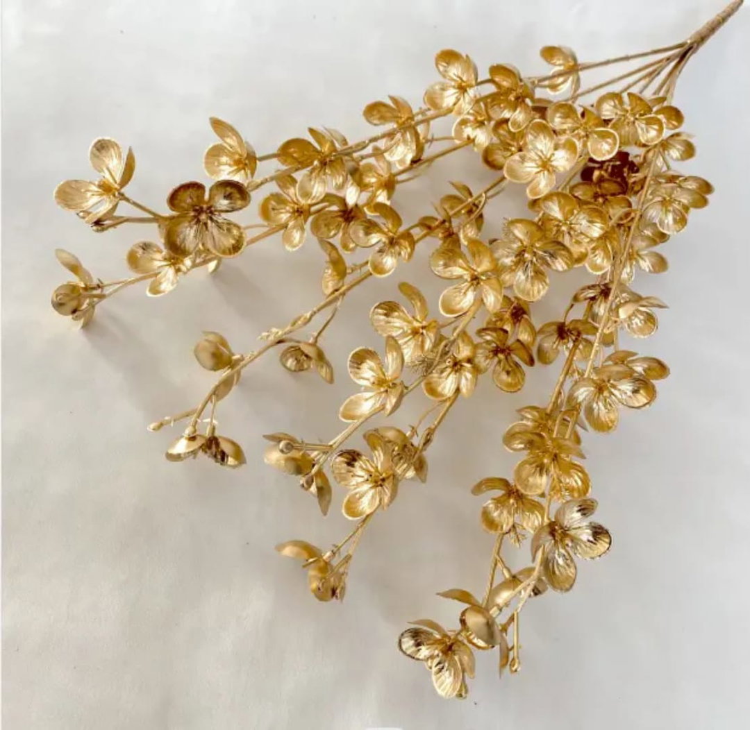 Boquês para Decoração Douradas