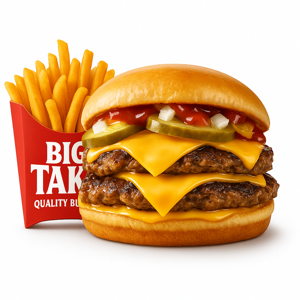 Royal Burger + Papas Fritas_0