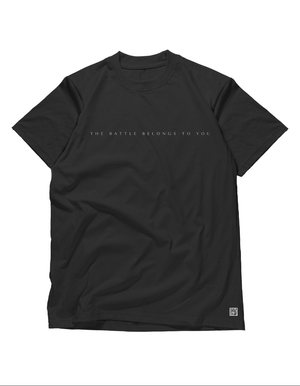 The Battle Belongs to You T-Shirt - 200 GSM_1