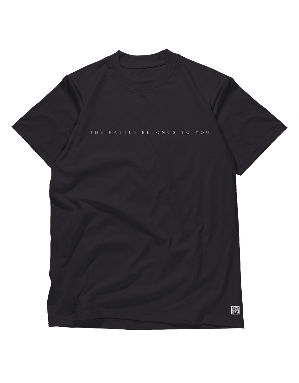 The Battle Belongs to You T-Shirt - 200 GSM_2