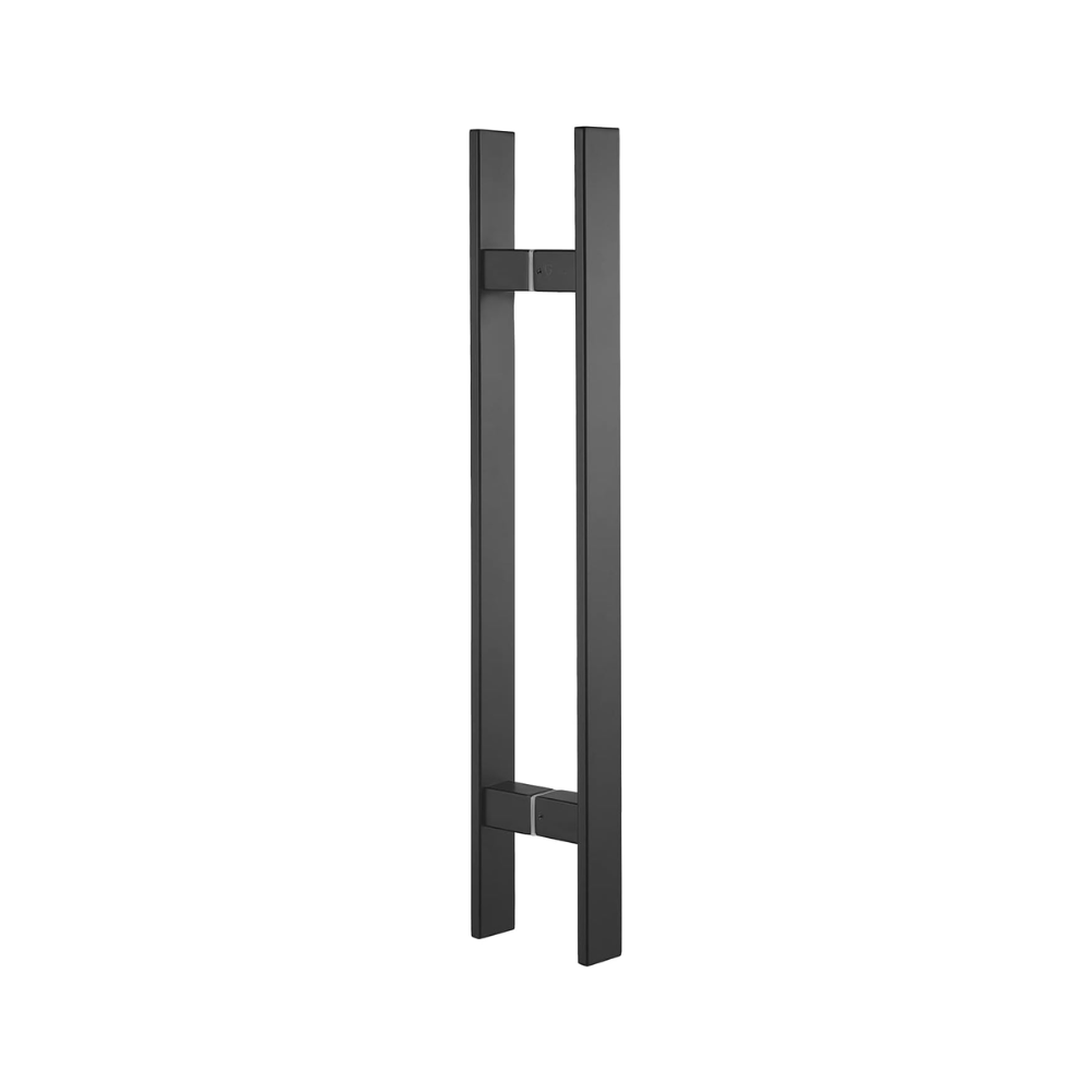 Jalador de Puerta Principal Estilo H Negro_0