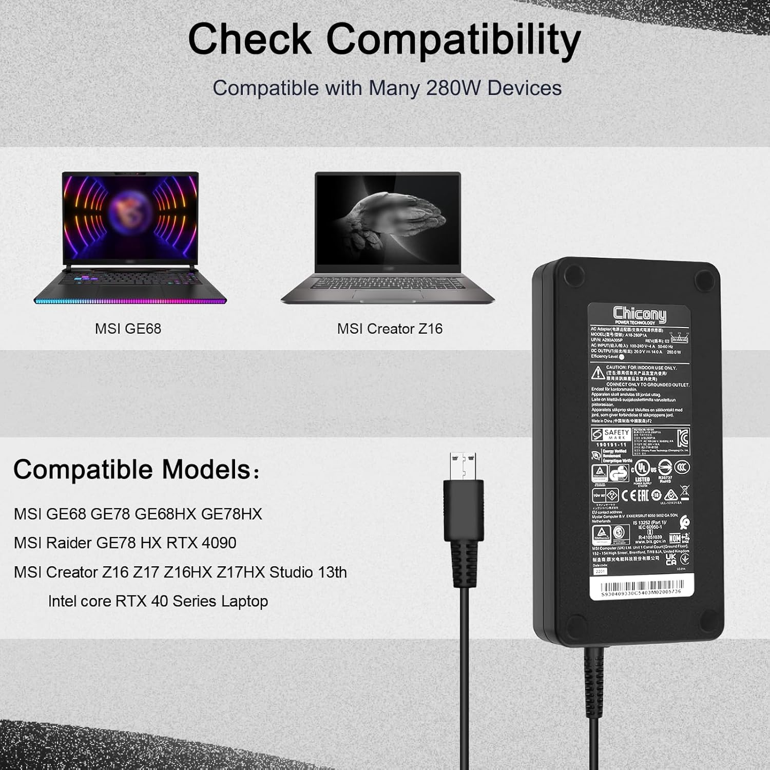 MSI 19.5V16.92A USB (Original)_3