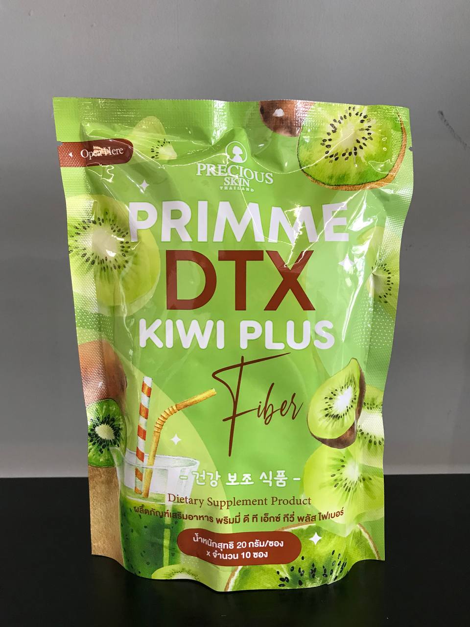 Primme Dtx Kiwi Plus Fiber (10 sachets)_0