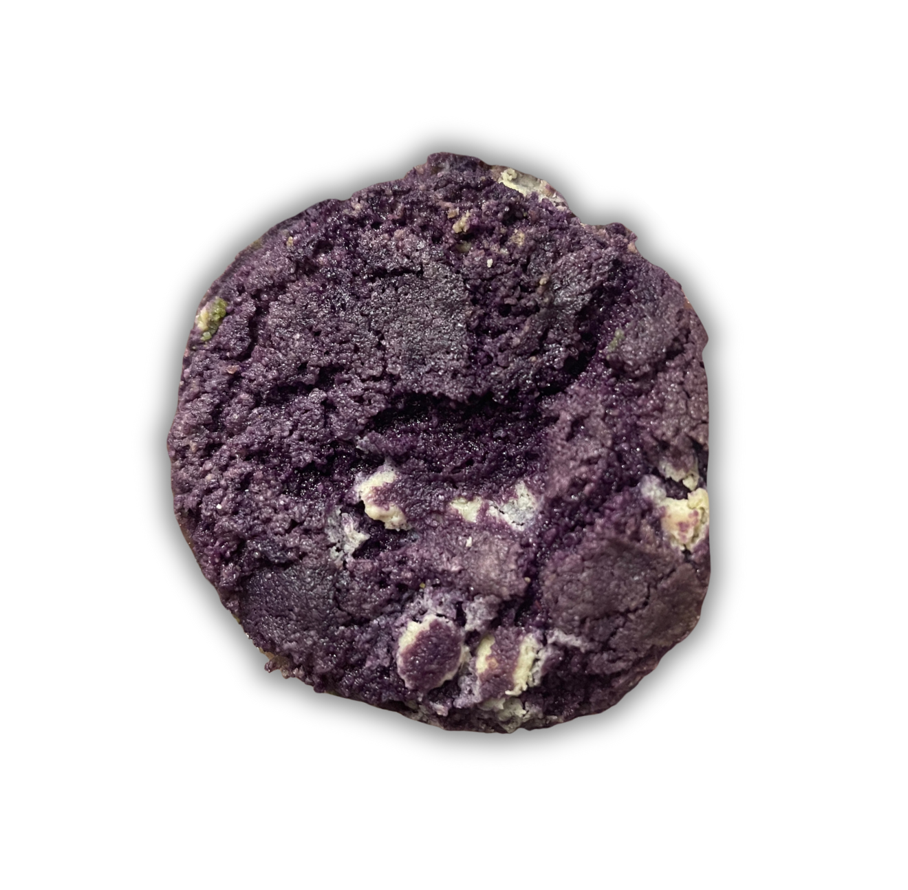 Ube Halaya Chewy Cookies