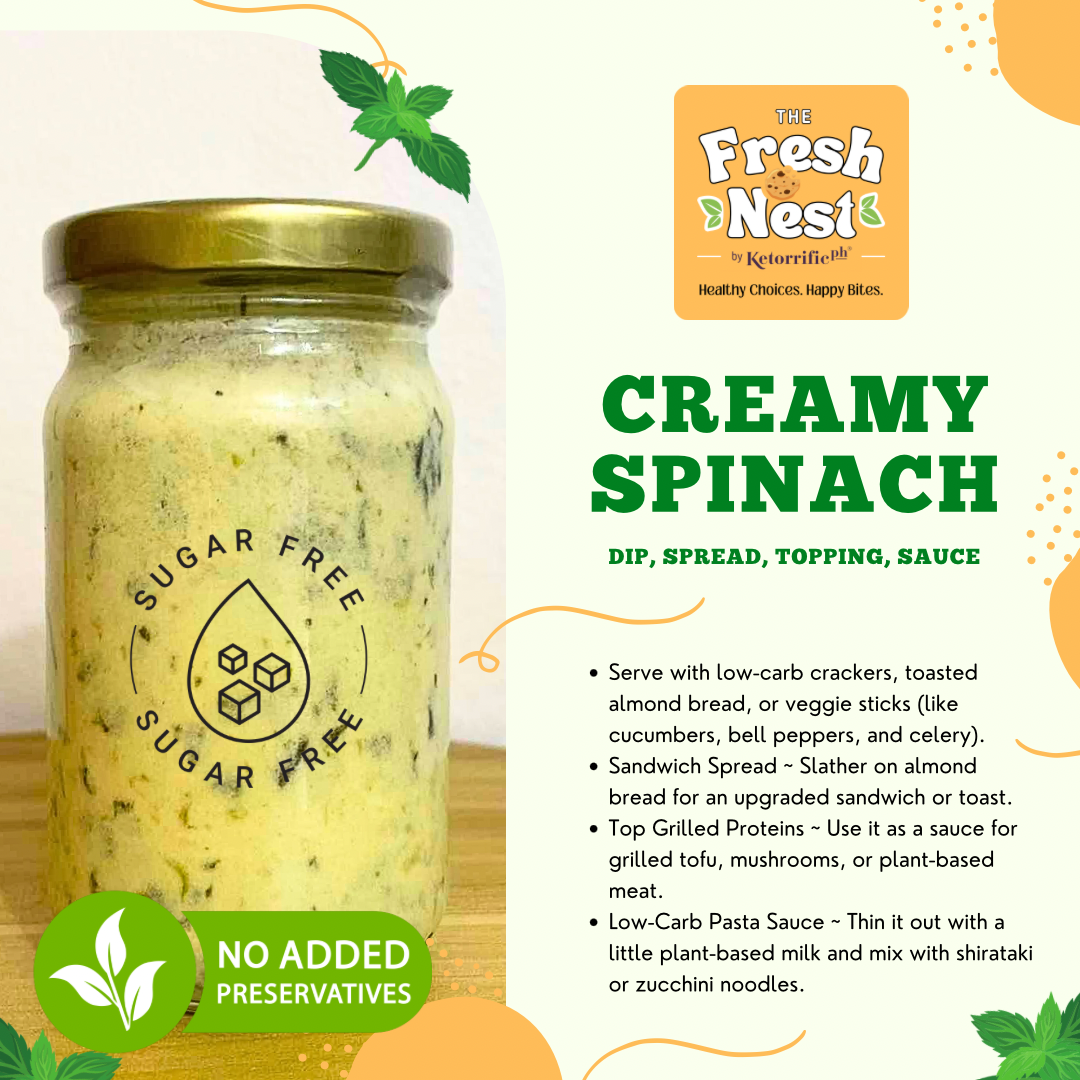 Fresh Nest Creamy Spinach Dip (330g)