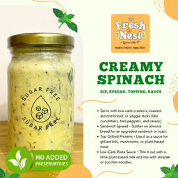 Fresh Nest Creamy Spinach Dip (330g)