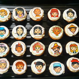Themed Cupcakes