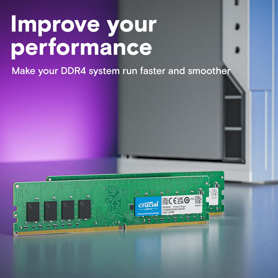 DDR4 8GB 2400MHZ PC4 ........ DESKTOP CRUCIAL_2