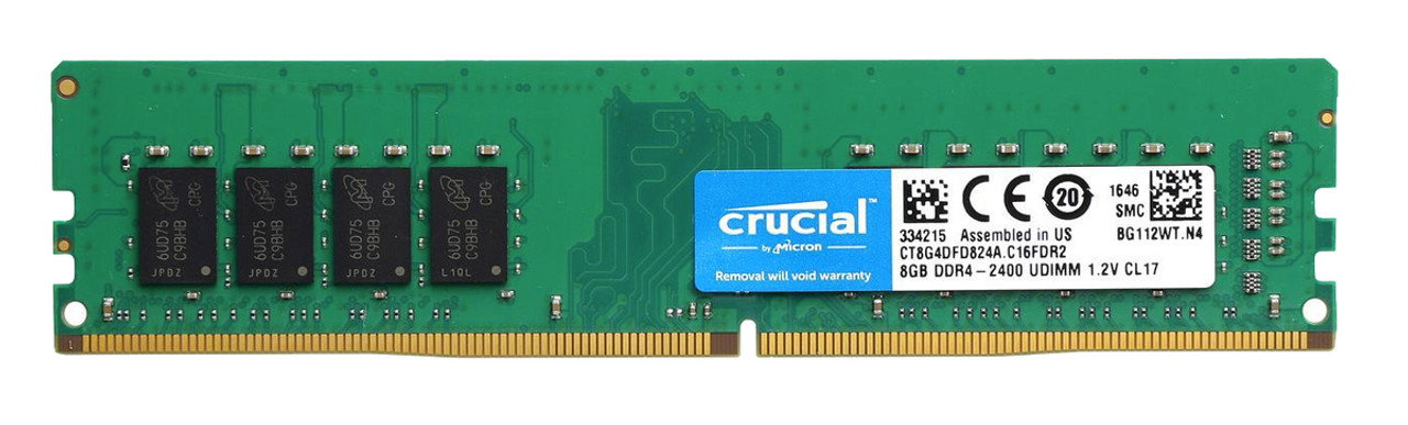 DDR4 8GB 2400MHZ PC4 ........ DESKTOP CRUCIAL_3