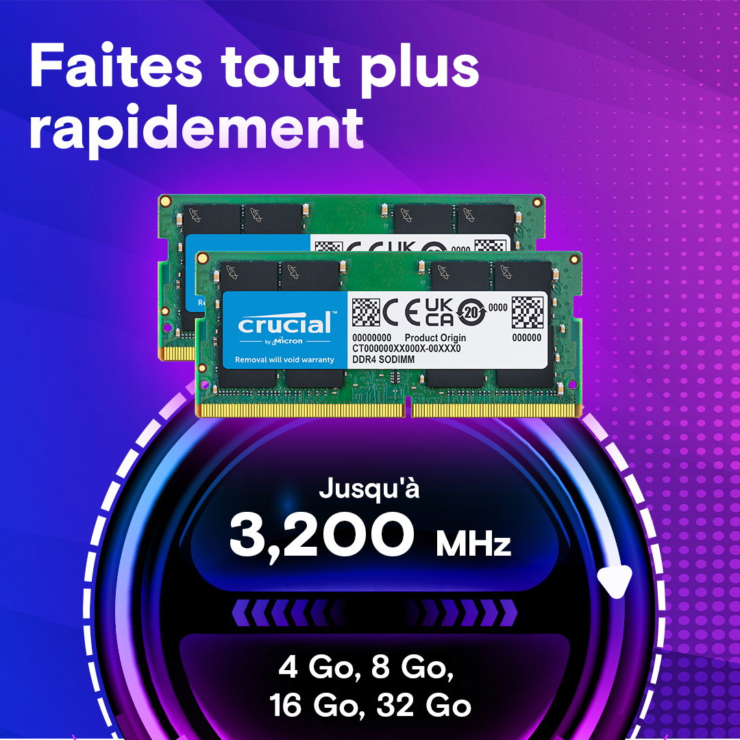 DDR4 8GB 2400MHZ PC4 2666 LAPTOP CRUCIAL_1