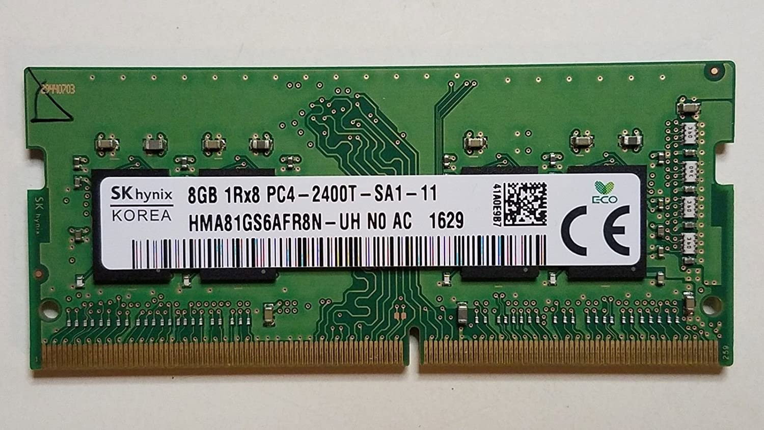 SK HYNIX DDR4 8GB 1Rx8 PC4-2400T-SA1-11 LAPTOP VRAGUE_1