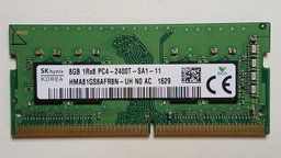 SK HYNIX DDR4 8GB 1Rx8 PC4-2400T-SA1-11 LAPTOP VRAGUE