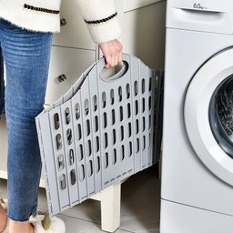 FOLDABLE MULTIFUNCTION BASKET LAUNDRY SHOPPING