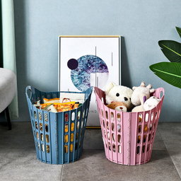 FOLDABLE MULTIFUNCTION BASKET LAUNDRY SHOPPING