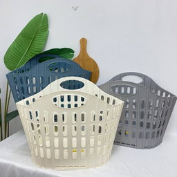FOLDABLE MULTIFUNCTION BASKET LAUNDRY SHOPPING
