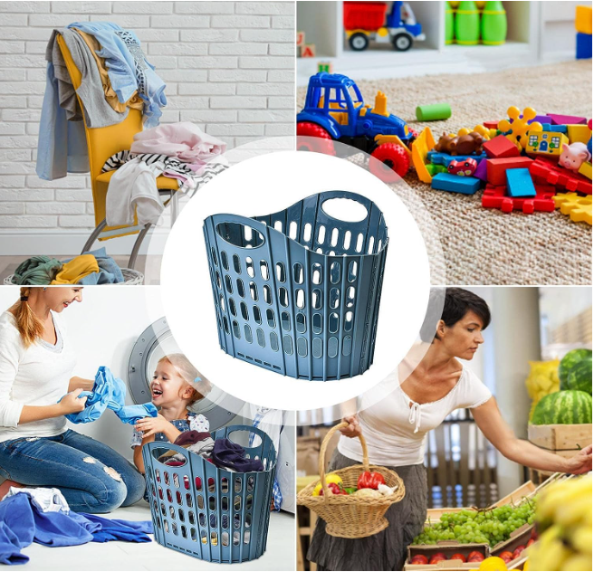 FOLDABLE MULTIFUNCTION BASKET LAUNDRY SHOPPING_3