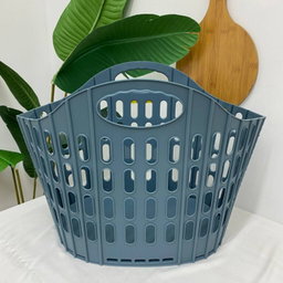 FOLDABLE MULTIFUNCTION BASKET LAUNDRY SHOPPING