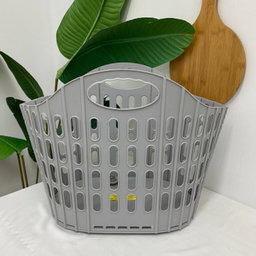 FOLDABLE MULTIFUNCTION BASKET LAUNDRY SHOPPING