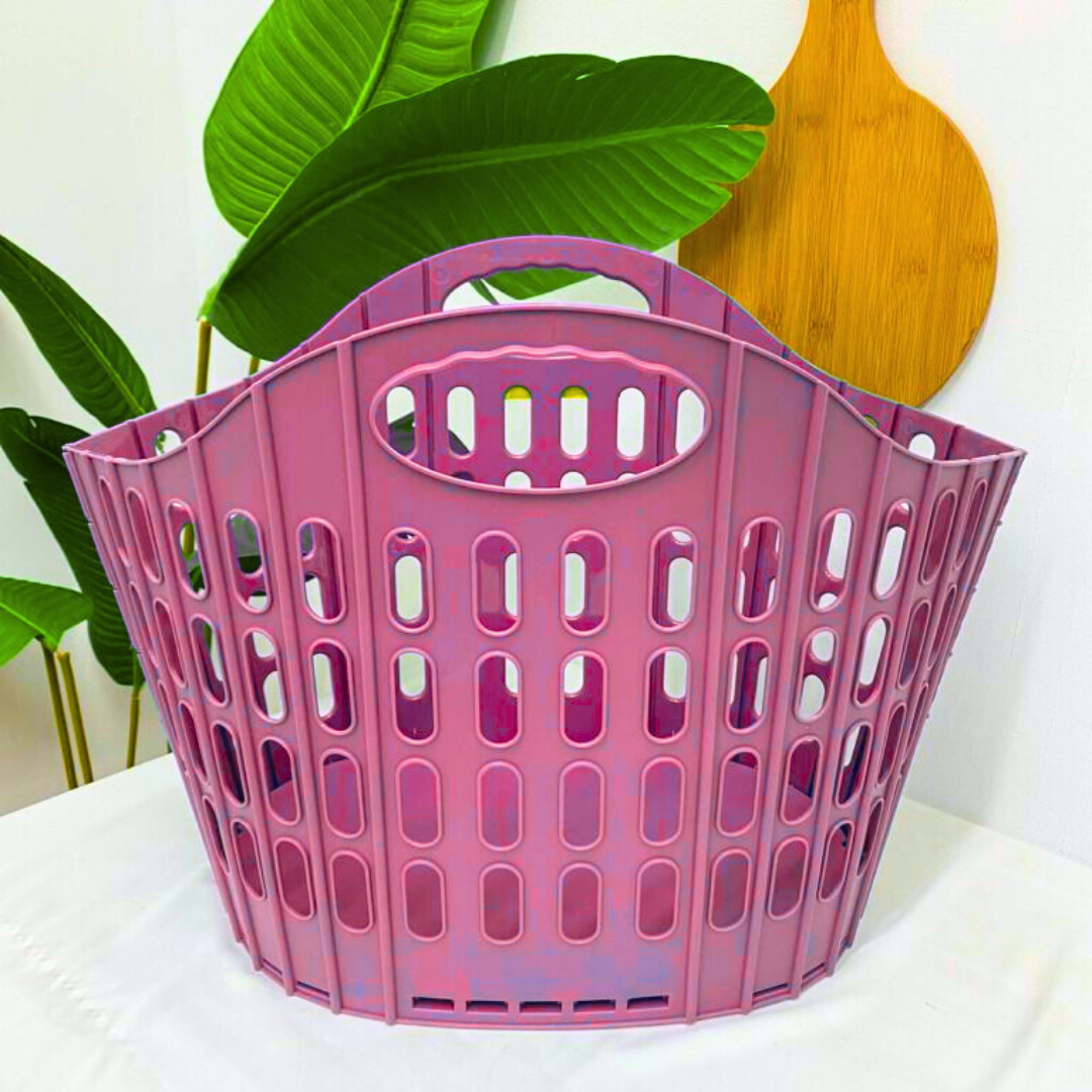 FOLDABLE MULTIFUNCTION BASKET LAUNDRY SHOPPING_10