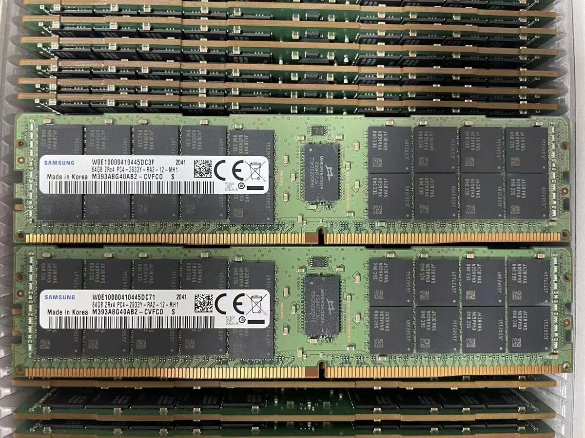 SAMSUNG DDR4 64GB 2Rx4 PC4-2933Y-RA2-12-DC1 SERVEUR_2