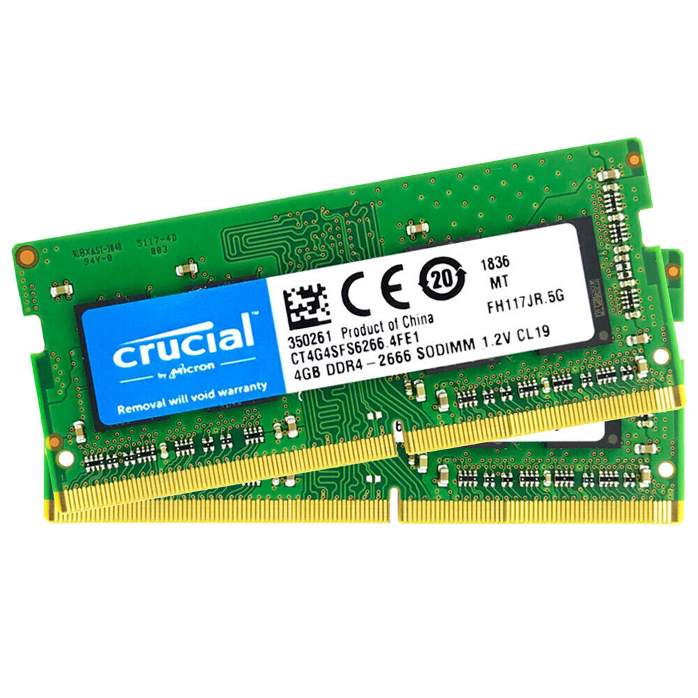 DDR4 4GB 2666MHZ PC4 2666 LAPTOP CRUCIAL_0