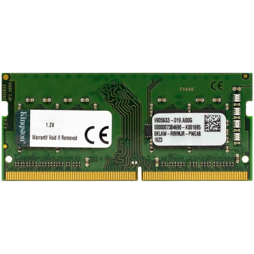 DDR4 4GB 2133MHZ PC4 1600 LAPTOP KINGSTON