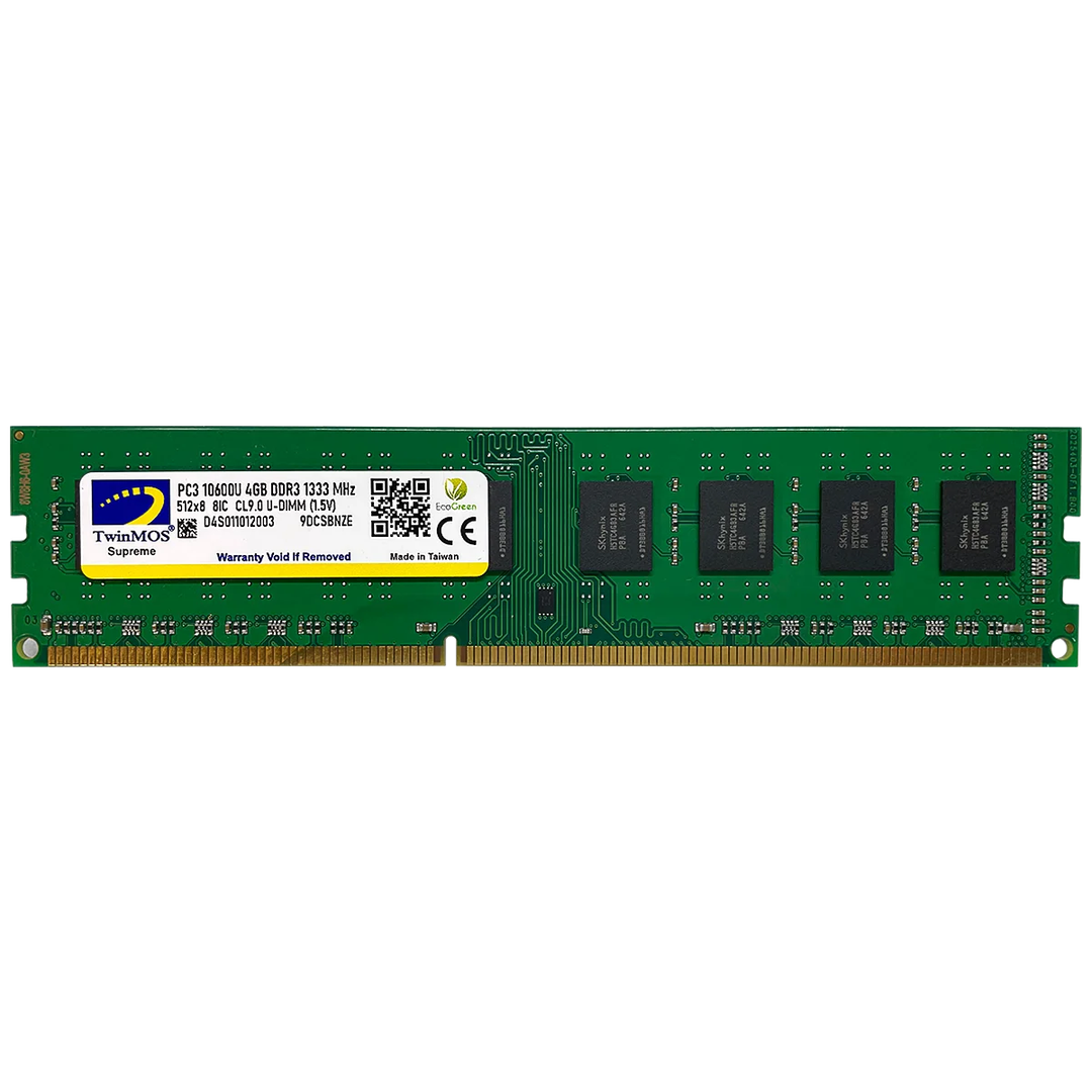 DDR4 4GB 1333MHZ PC4 17000 DESKTOP TWINMOS