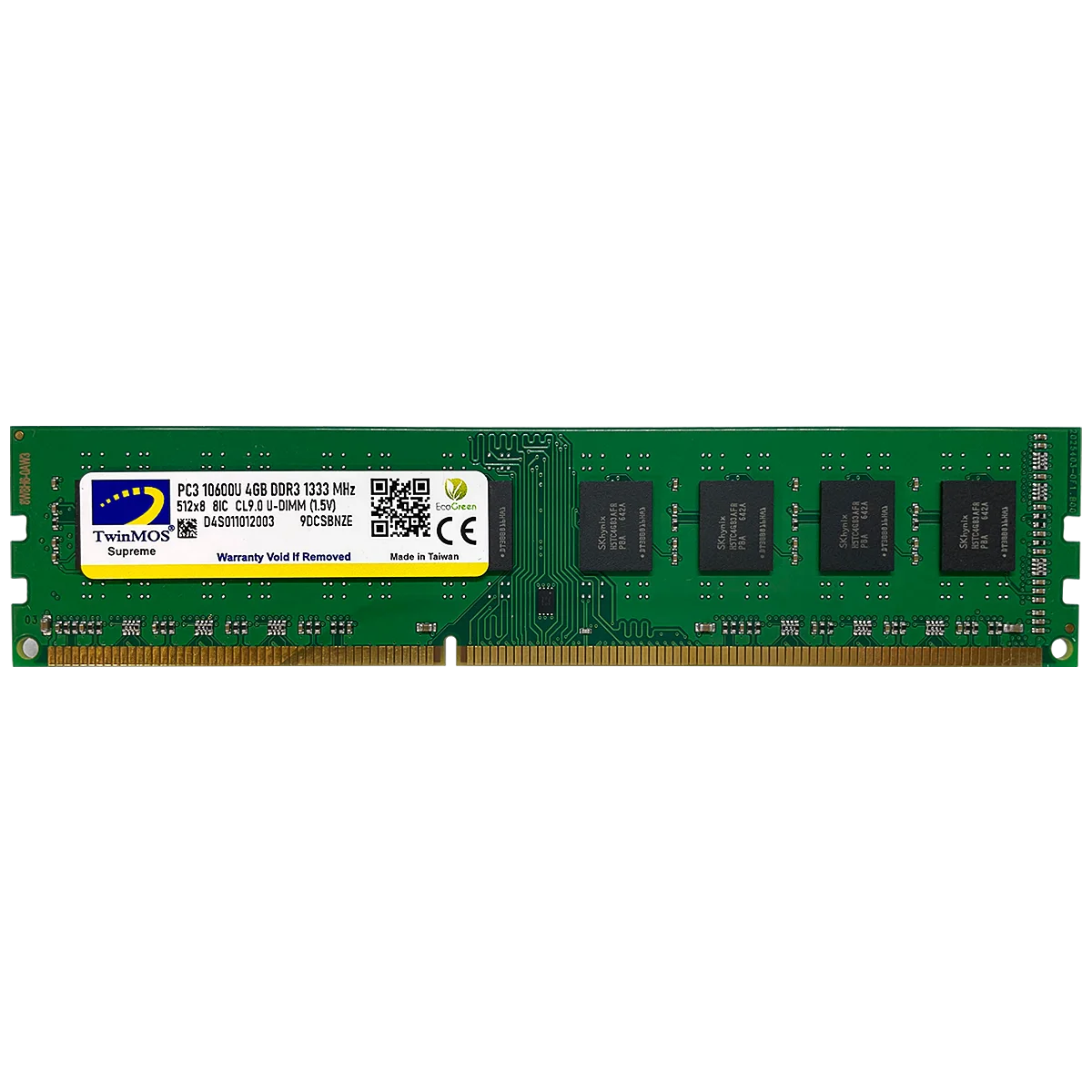 DDR4 4GB 1333MHZ PC4 17000 DESKTOP TWINMOS_0