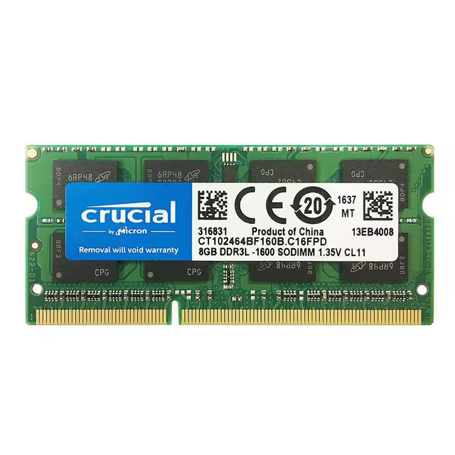 DDR4 4GB 1333MHZ PC4 1600 LAPTOP CRUCIAL_0