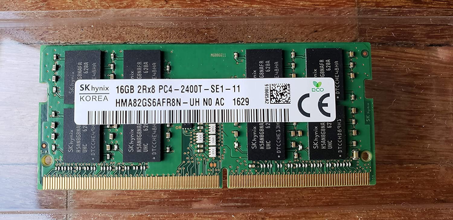 SK HYNIX DDR4 16GB 2Rx8 PC4-2400T-SE1-11 LAPTOP VRAGUE_1