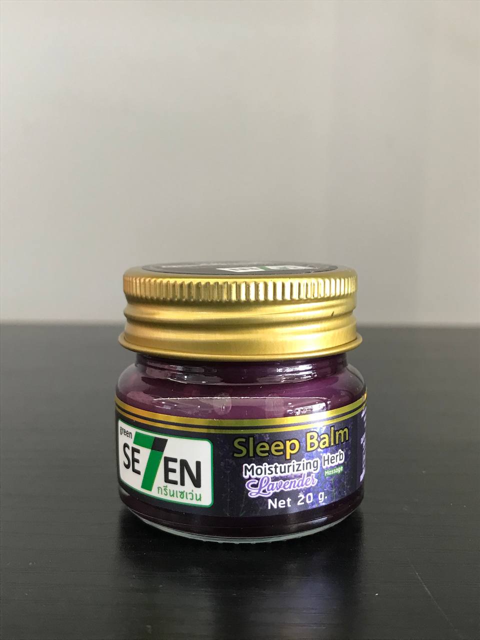 Sleep balm moisturizing herb 