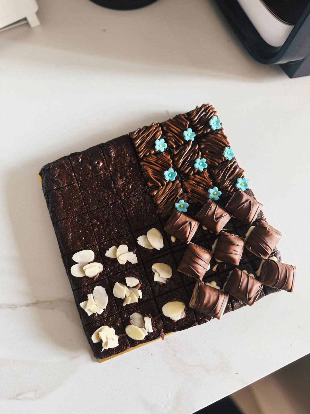 Assorted Brownies