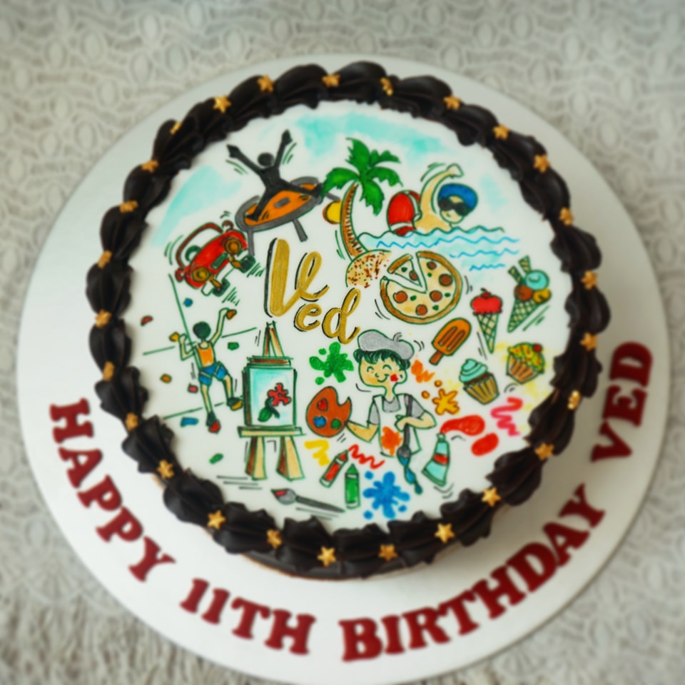 Doodle Cakes_6