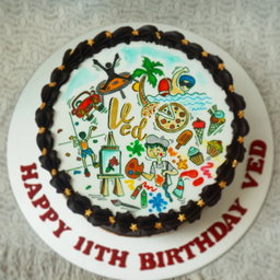 Doodle Cakes