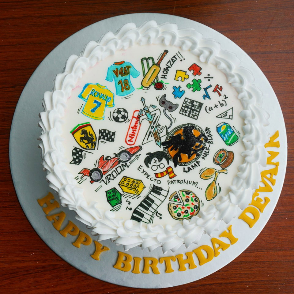 Doodle Cakes_4