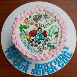Doodle Cakes
